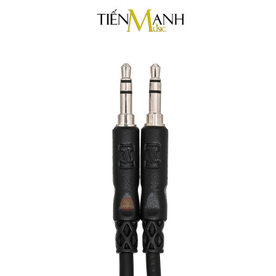 Dây Cáp Tín Hiệu Hosa 2 Đầu 3.5mm Stereo TRS Interconnect Dài 3m CMM-110, CMM-110R Cable 3ly Hàng Chính Hãng