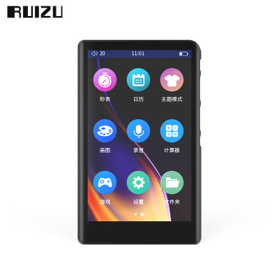 Máy Nghe Nhạc Lossless MP3 MP4 Bluetooth Màn Hình Cảm Ứng 4 inch Ruizu H9 - Hàng Chính Hãng