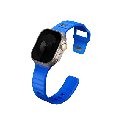 Dây đeo Uniq Stride Fkm Rubber Cho Apple Watch 42/44/45/49mm Chất Liệu Cao Cấp Cao Su FKM Mang Lại Độ Dẻo Dai Vượt Trội Hàng Chính Hãng