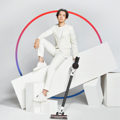 Máy Hút Bụi Cầm Tay Thông Minh TINECO Pure One X Thương Hiệu Mỹ Lực Hút 12,000 Pa, Có Kết Nối App Theo Dõi, Công Suất 220 W - Hàng Chính Hãng - Bảo Hành 24 Tháng