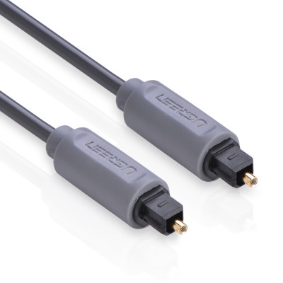 Dây audio quang (Toslink, Optical) dài 1.5M UGREEN AV122 10769 (đen) - Hàng chính hãng