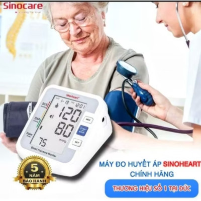 MÁY ĐO KIỂM TRA HUYẾT ÁP SỨC KHỎE HÀNG NGÀY GIỌNG NÓI TIẾNG VIỆT THÔNG MINH