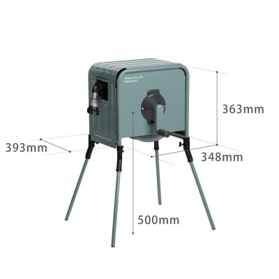 Bộ vòi tưới cây thu rút bằng kim loại 20m Takagi RFC320GY