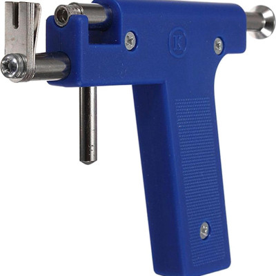 Bộ dụng cụ bấm lỗ tai kèm khuyên đeo cho nữ