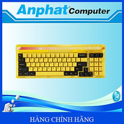 Bàn phím cơ không dây Newmen GM980 Starry Sky Sunset clouds - Sunrise light Nebula - Hàng Chính Hãng