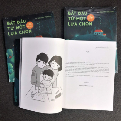 Hành trình của bạn – Bắt đầu từ một lựa chọn
