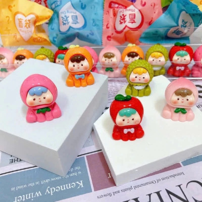 Combo 10 Túi Mù Size To, Túi Mù Tự Xé, Kẹo Dạ Quang, Đục, Kim Tuyến, Mẫu Ngẫu Nhiên