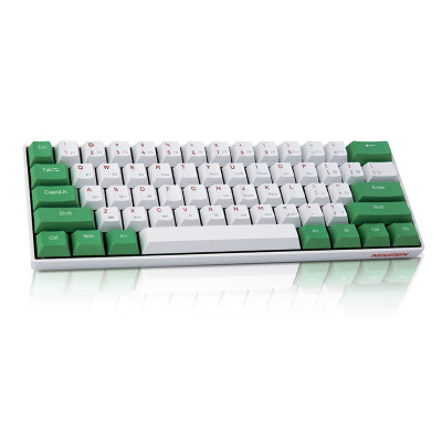 Bộ Keycap Xanh Matcha PBT Profile (12 nút ) for GM610 - Hàng Chính Hãng 