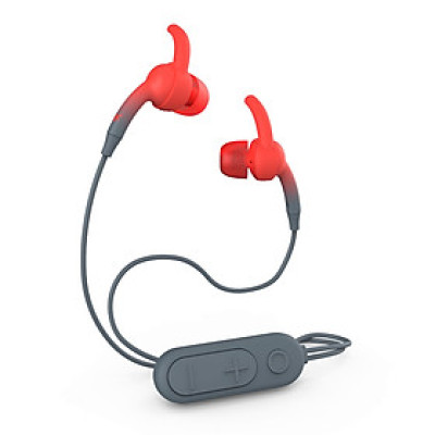 Tai nghe iFrogz không dây Sound Hub Plugz - Gray/Red - 304001823 - Hàng Chính Hãng