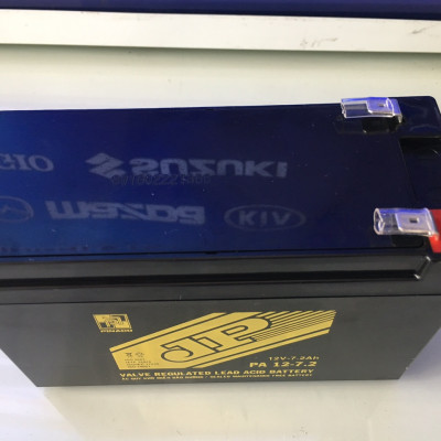 Ắc Quy Khô đồng nai 12V 7.2Ah WP7.2-12 Ứng Dụng Cho UPS, Xe Điện