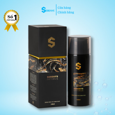 Dung dịch vệ sinh khử mùi phụ khoa nam giới SERENYS OPTIMUS - 120ml
