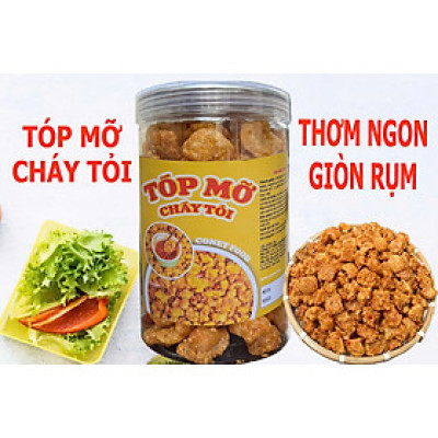 Tóp mỡ cháy tỏi ớt thơm ngon chất lượng SK FOOD - 100G