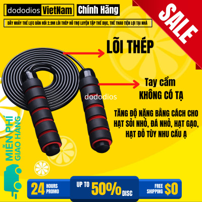 Combo 2 Món: Kìm Bóp Tay Có Máy Đếm Tập Cơ Tay Và Dây Nhảy Thể Lực Tập Gym Hiệu Quả - combo dây nhảy và kìm bóp tay