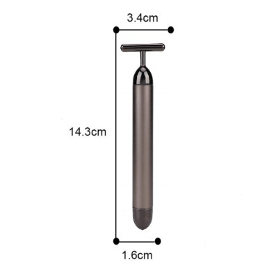 Máy Massage Mặt, Xóa Bọng Mắt Cầm Tay Tặng Kèm Pin AA Rung Mạnh Loại Xịn (Tặng Kèm 1 Móc Khoá) (Official Bilaha)