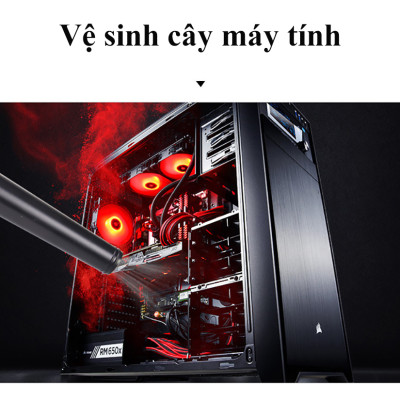 Thổi Bụi Pin Cầm Tay ABG Thể Cơ Điện Máy Thổi Bụi Không Dây Thuận Tiện Hơn Khi Sử Dụng Với Thiết Kế Kiểu Dáng Hiện Đại Ứng Dụng Nhiều Trong Các Xưởng Mộc, Vệ Sinh Máy Móc, Nhà Cửa, Lông Thú Cưng, Ô tô – Hàng Chính Hãng