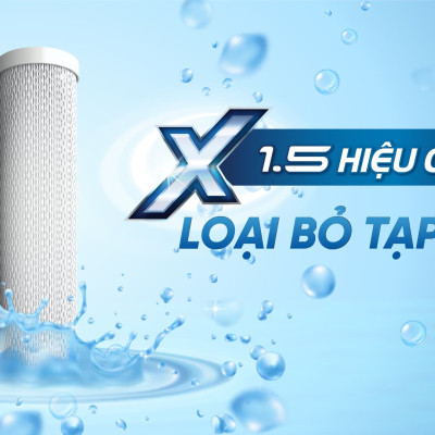 Bộ lõi lọc Smax Pro Karofi - hàng chính hãng