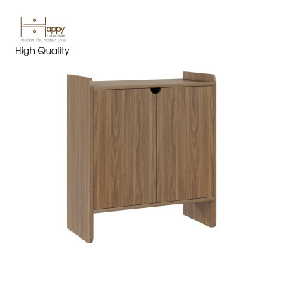 [Happy Home Furniture] CIRCLE, Tủ giày 2 cửa mở, 70cm x 34cm x 80cm ( DxRxC), TCM_068