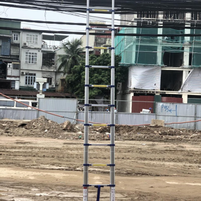 Thang nhôm rút gọn NINDA ND44 cao tối đa 4m4