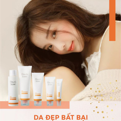 Tinh Chất Trắng Da V12 Stella