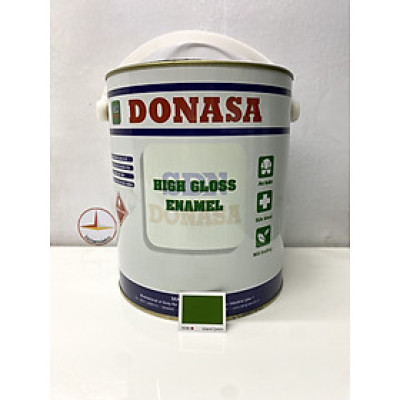Sơn dầu Đồng Nai Donasa màu xanh 9046 3kg _ DLF 9046