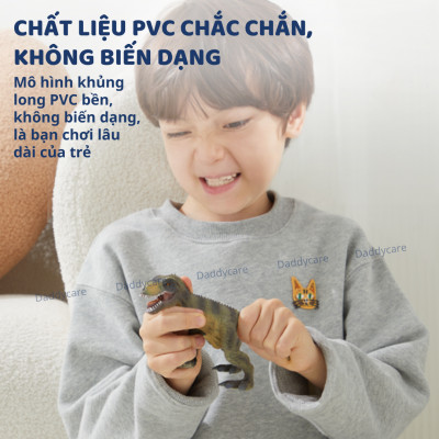 Mô hình khủng long mini cao su mềm 24 con Mideer Dinosaur Toys Set, jurassic world T-rex spinosaurus