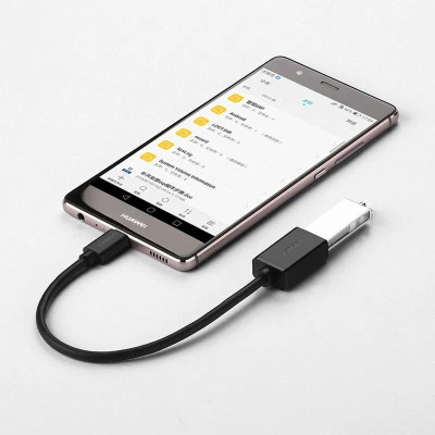 Ugreen UG30701US154TK 13CM Màu Đen Dây USB Type-C sang USB 3.0 - HÀNG CHÍNH HÃNG