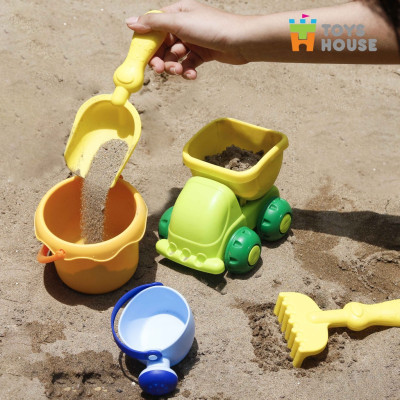 Túi đồ chơi xúc xắc 5 món Toys House 776-1 cho bé