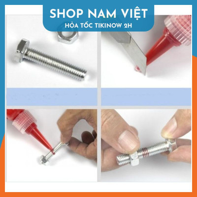 Keo Khóa Ren 271 Đỏ Lực Khóa Mạnh