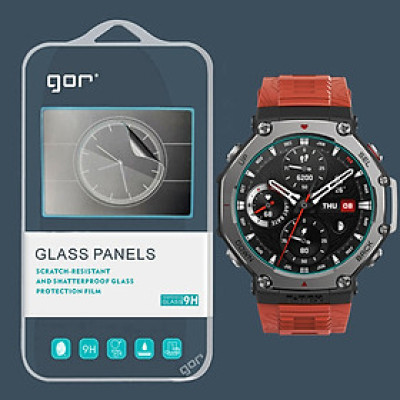 Miếng Dán Cường Lực GOR cho Amazfit T-Rex 3  - Hàng Chính Hãng