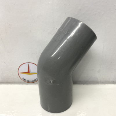 Lơi 49 nhựa PVC Bình Minh (45o ElBow)_L49