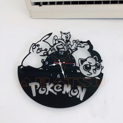 Đồng Hồ Treo Tường Pokémon - “Bắt Lấy Thời Gian, Bắt Lấy Niềm Vui!”