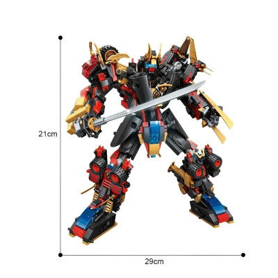 Đồ chơi xếp hình Robot chuyển đổi và kết hợp Trans Collector - Direct (6 TRONG 1) ngẫu nhiên (lẻ mẫu) 3105 - QMAN