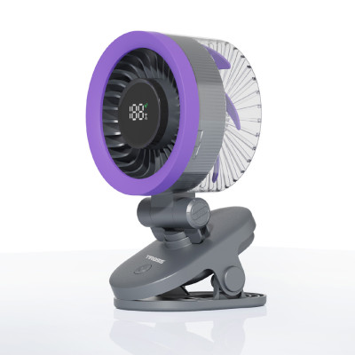 Quạt kẹp sạc điện USB Tiross TS3423 - Hàng chính hãng