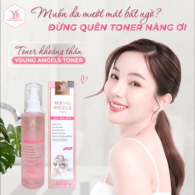 Toner nước Hoa Hồng YOUNG ANGELS TONER