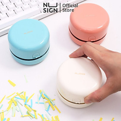 Máy hút bụi mini để để bàn tiện lợi Nusign - Phù hợp vệ sinh laptop, góc học tập - Hàng chính hãng - 1 chiếc - NS198