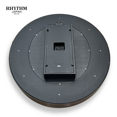 Đồng hồ treo tường Nhật Bản RHYTHM CMG757NR07, Kt 55.0 x 68.5 x 10.0cm, 5.3kg, Vỏ nhựa