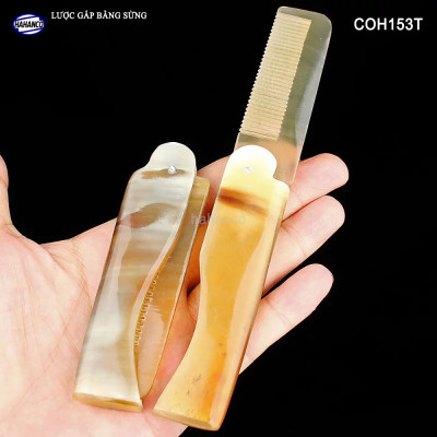 Lược Sừng Gấp Gọn - Loại Bỏ Túi Dành Cho Nam Thuận tiện Dễ sử dụng Tạo kiểu tóc - COH153T
