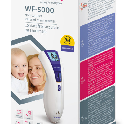 Nhiệt kế hồng ngoại B.Well Swiss WF-5000