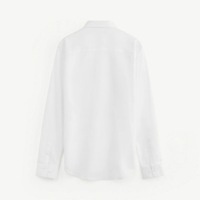 Áo Sơ Mi ROUTINE Nam Tay Dài Trơn Form Fitted - 10F24SHL005 | LASTORE MENSWEAR