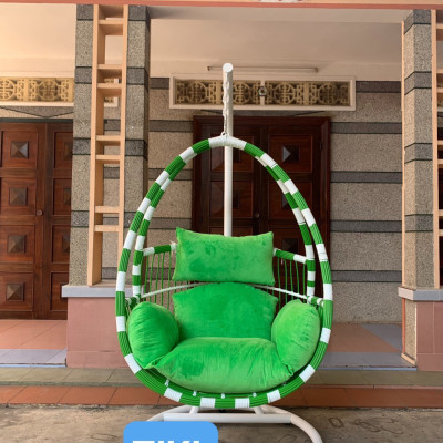 Xích đu hình tổ chim Juno Sofa sang trọng, hiện đại, đa sắc màu 