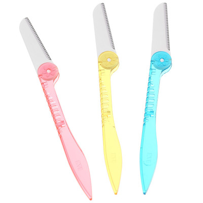 Dao Cạo Lông Mặt Cán Gập Kai Can Compact 01244 CS-3P