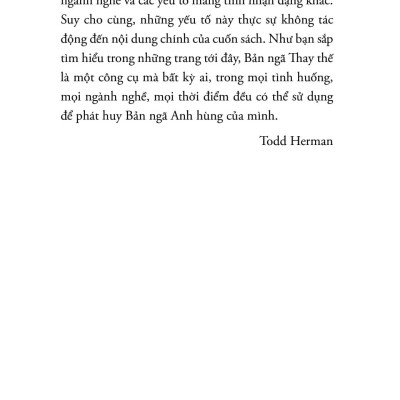 Sách - The Alter Ego Effect - Thức Tỉnh Bản Ngã