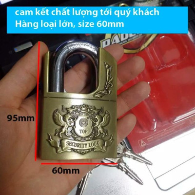 Ổ Khóa Chống Cắt PADLOCK Juno Sofa 60cm 