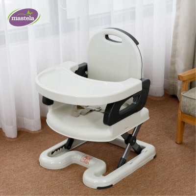 Ghế ăn dặm cho bé gấp gọn và nâng hạ độ cao Mastela 7110 - 7112 - Ghế tập ăn dặm đạt chuẩn ASTM Mỹ BPA Free