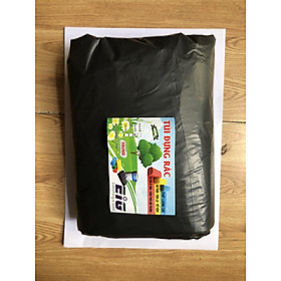 1kg túi rác đen công nghiệp size 90x120