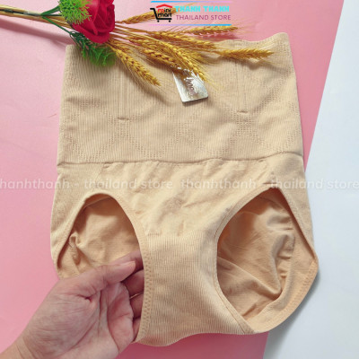 Quần gel bụng định hình, nâng mông W041 SH Thái Lan – chất vải lưới định hình, có thanh chống cuộn