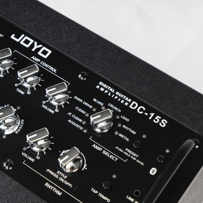 Joyo DC-15S Digital rechargeable Bluetooth guitar amp - Amplifier Guitar Joyo DC-15S Kèm Footswitch có Pin, Bluetooth