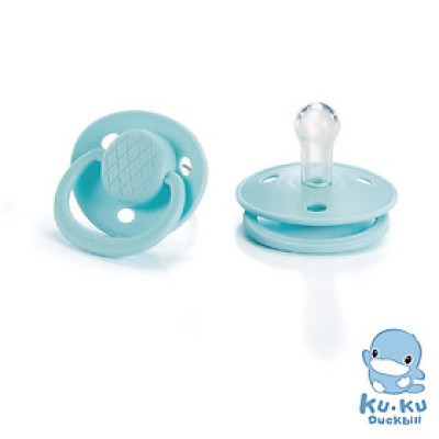 TY NGẬM SILICONE KU-PLUS CHO BÉ TỪ SƠ SINH - KUKUDUCKBILL