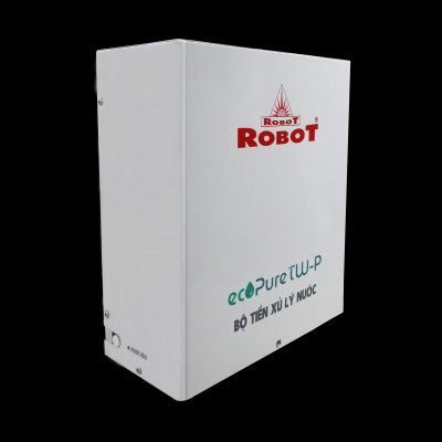 Bộ Tiền Xử Lý Nguồn Nước Máy ROBOT EcoPureTWP 2 Cấp Lọc Có Bơm Tăng Áp Dùng Cho Máy Lọc Nước Điện Giải Ion Kiềm - Hàng Chính Hãng