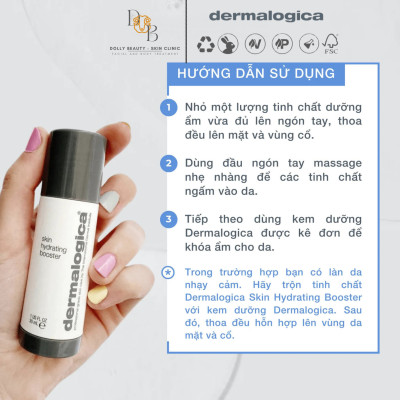 Dung dịch thêm ẩm SKIN HYDRATING BOOSTERS của Dermalogica